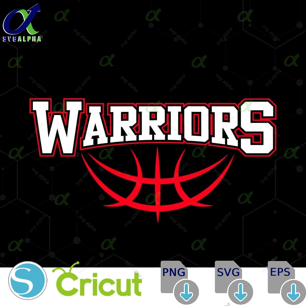 Warriors Mascot Svg Png Warriors Basketball Svg Varsity Warriors Shirt School Spirit Mascot Svg Basketball Cheer Svg Basketball Mom Svg